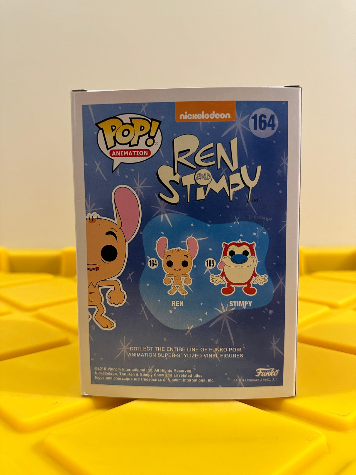 Funko POP! Ren - Limited Edition Chase