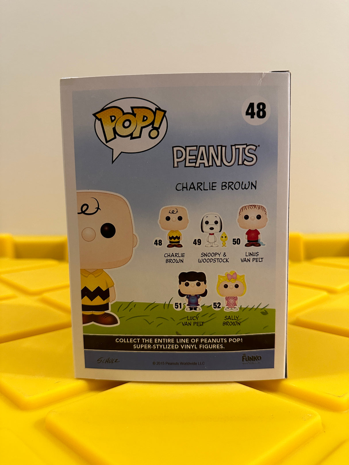 Funko POP! Charlie Brown