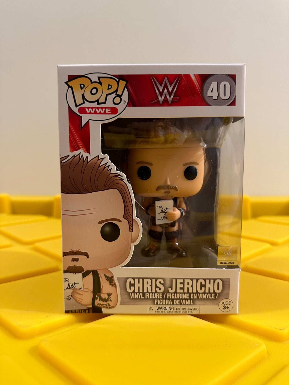 Funko POP! Chris Jericho