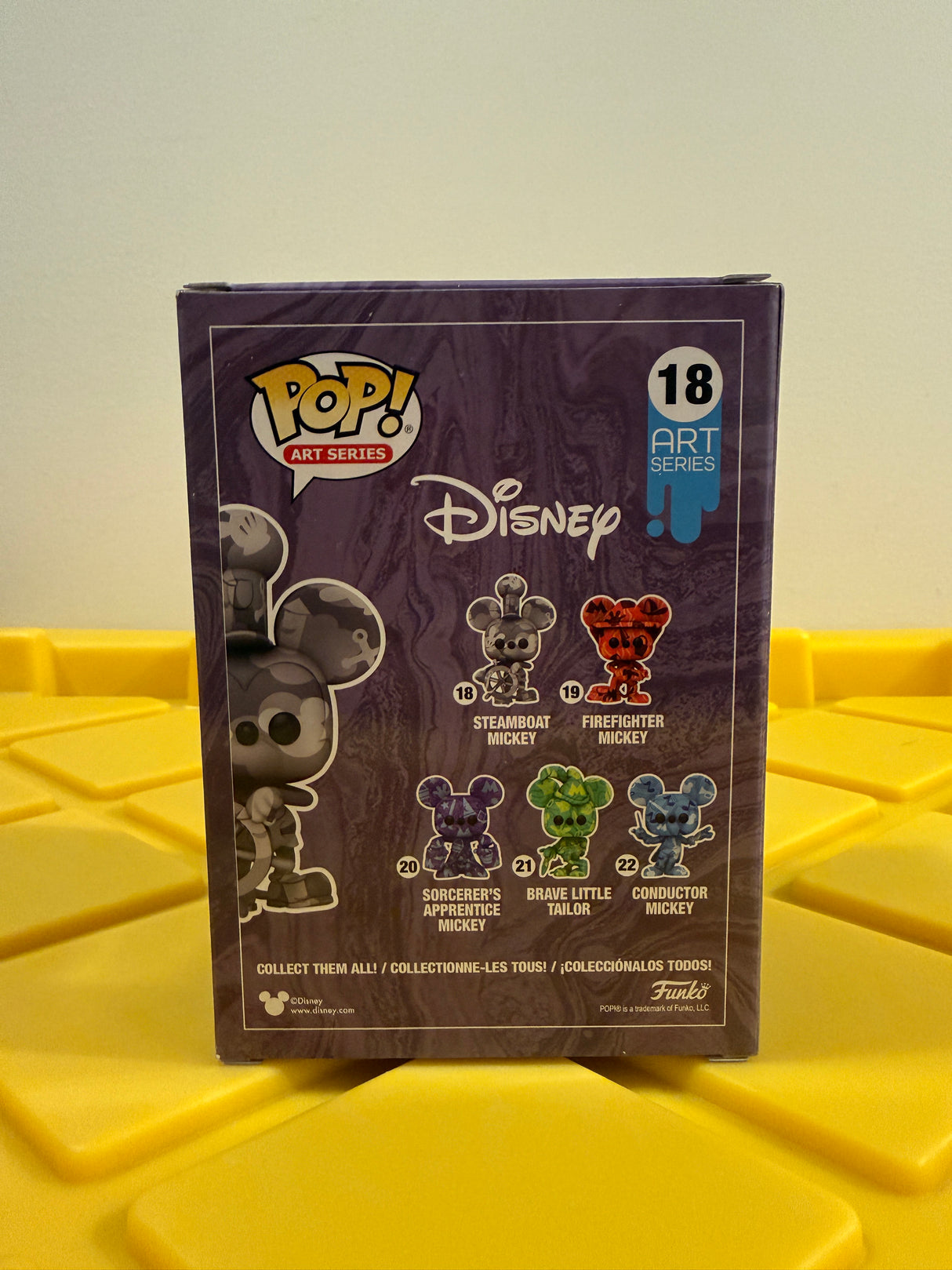 Funko POP! Steamboat Mickey (Art Series) - Limited Edition Special Edition Exclusive