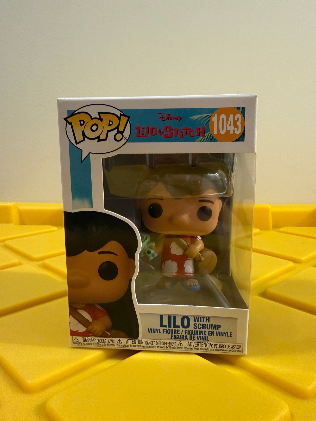 Funko POP! Lilo with Scrump