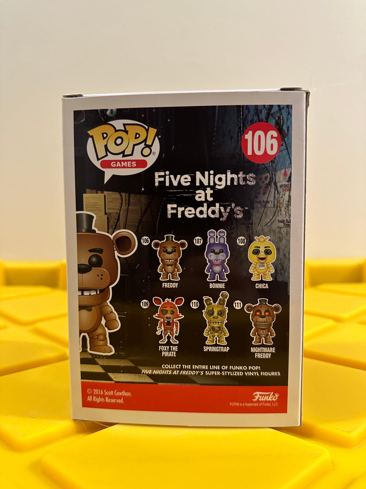 Funko POP! Freddy