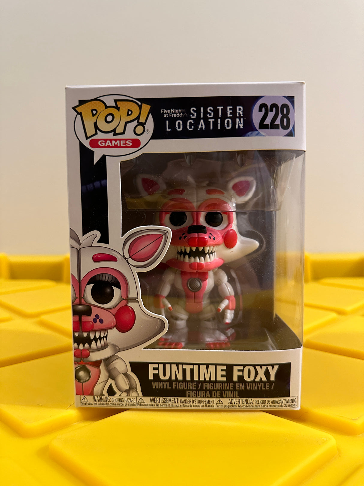 Funtime Foxy
