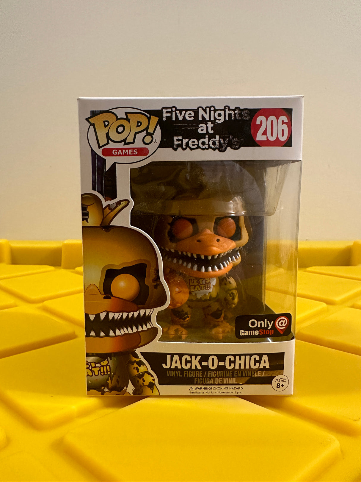 Funko POP! Jack-O-Chica - Limited Edition GameStop Exclusive