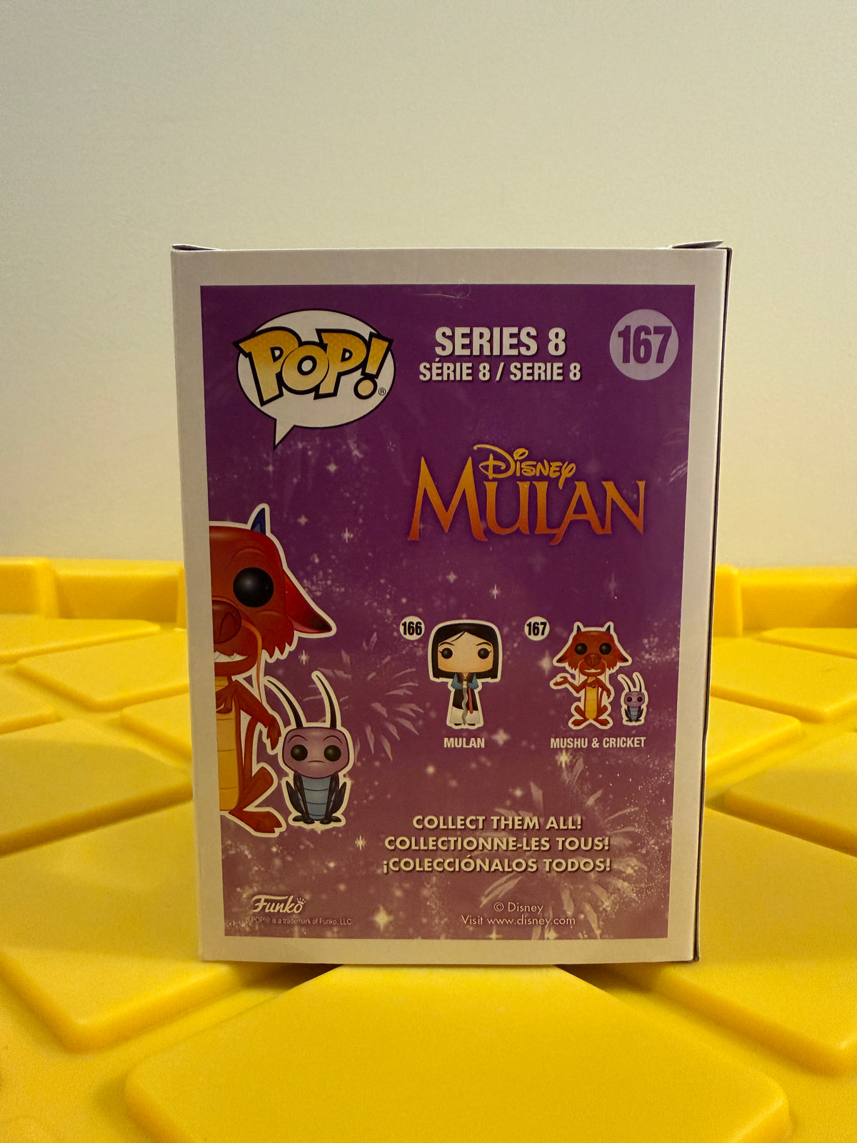 Funko POP! Mushu & Cricket
