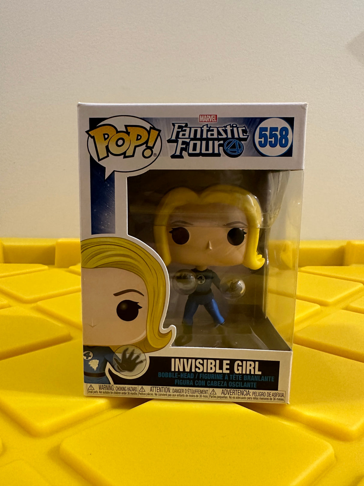 Funko POP! Invisible Girl