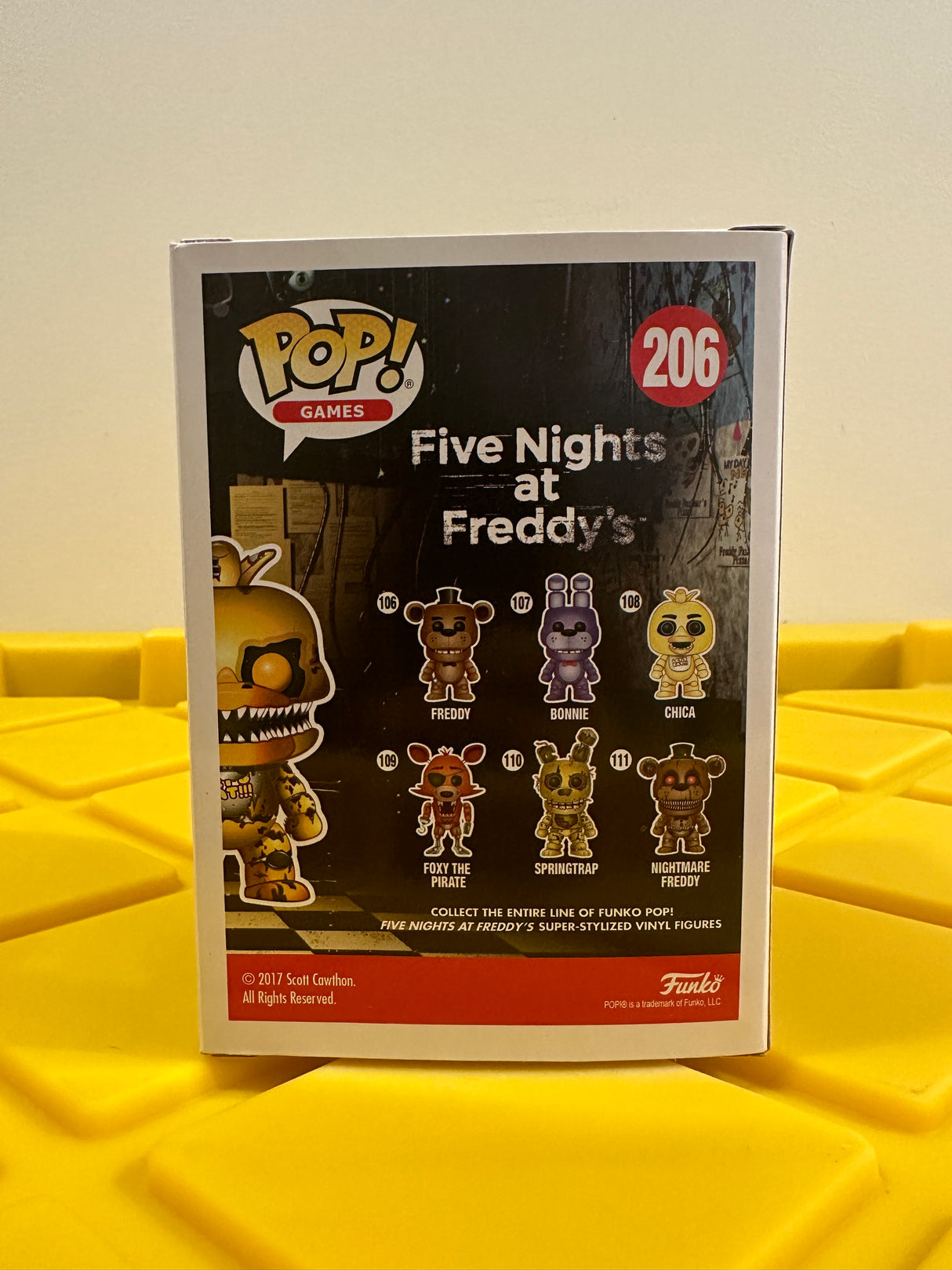 Funko POP! Jack-O-Chica - Limited Edition GameStop Exclusive