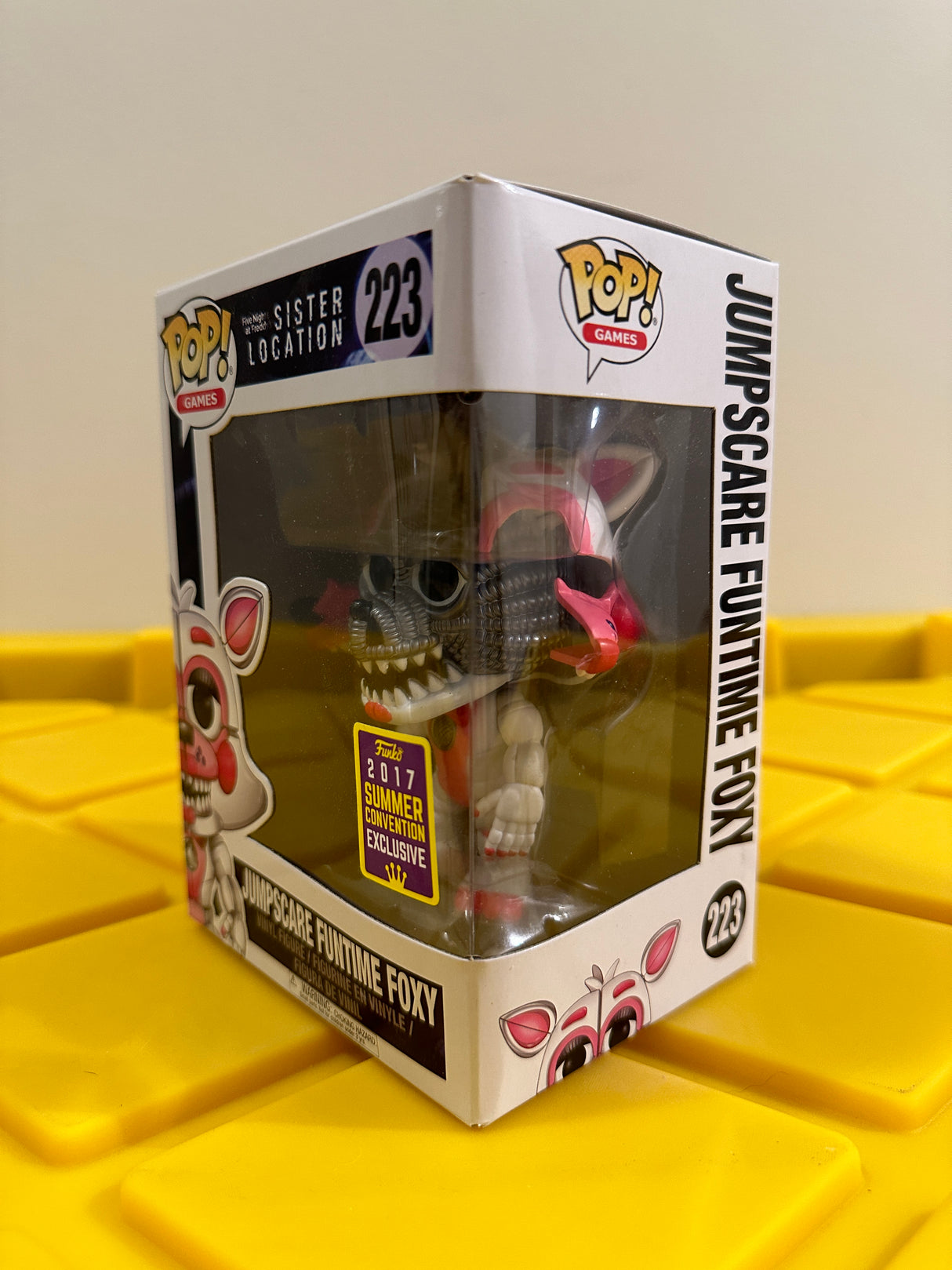 Jumpscare Funtime Foxy - Limited Edition 2017 SDCC Exclusive
