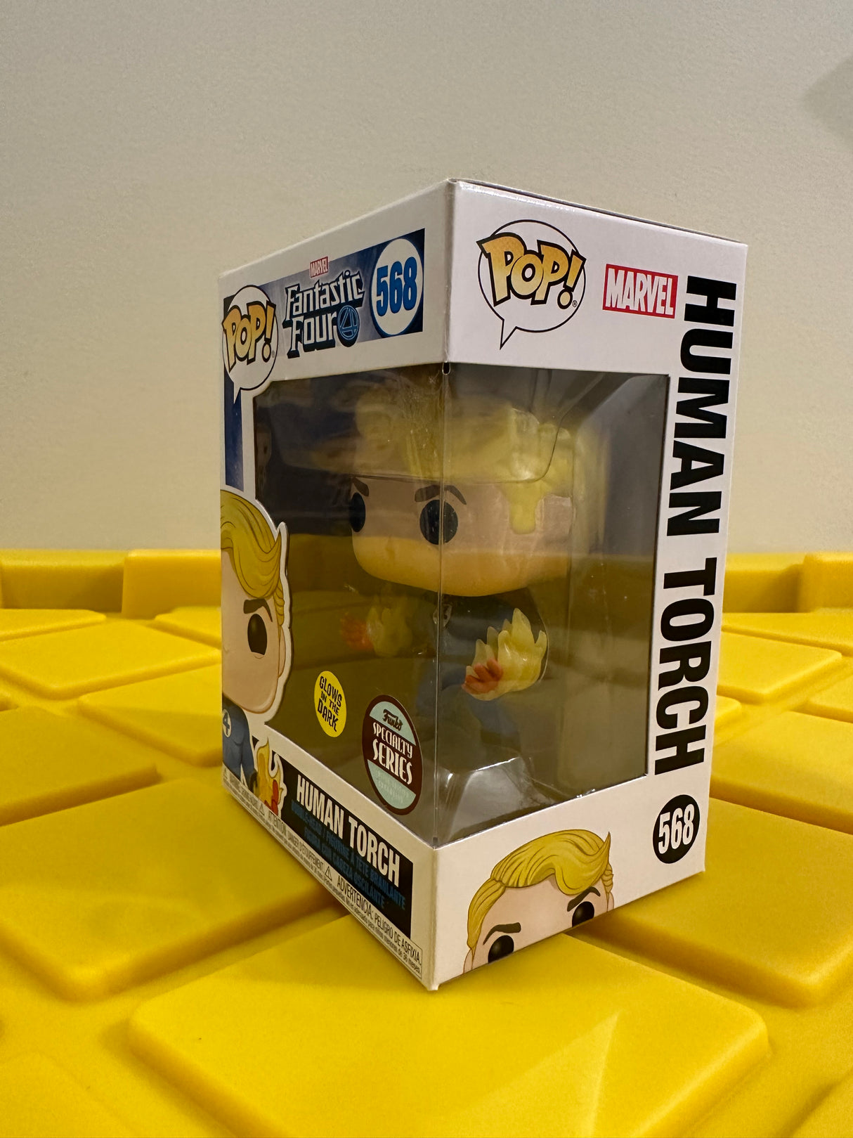 Human Torch (Glow) - Limited Edition Specialty Series Exclusive