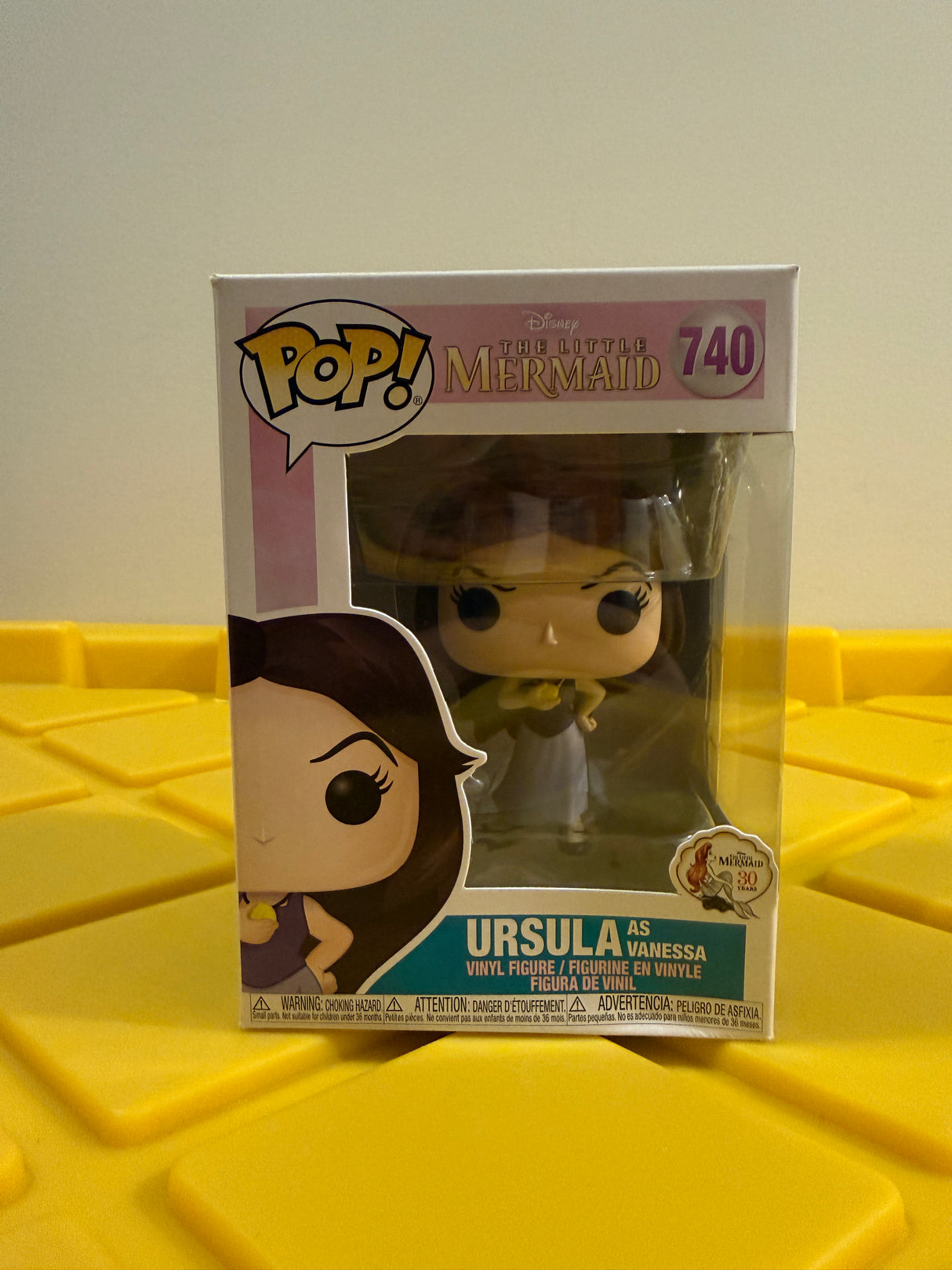 Funko POP! Ursula as Vanessa