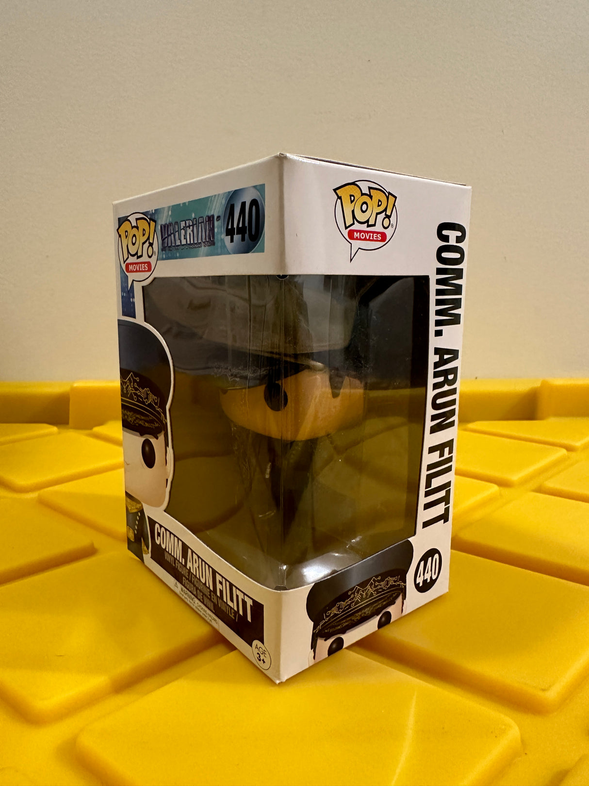 Funko POP! Comm. Arun Filitt