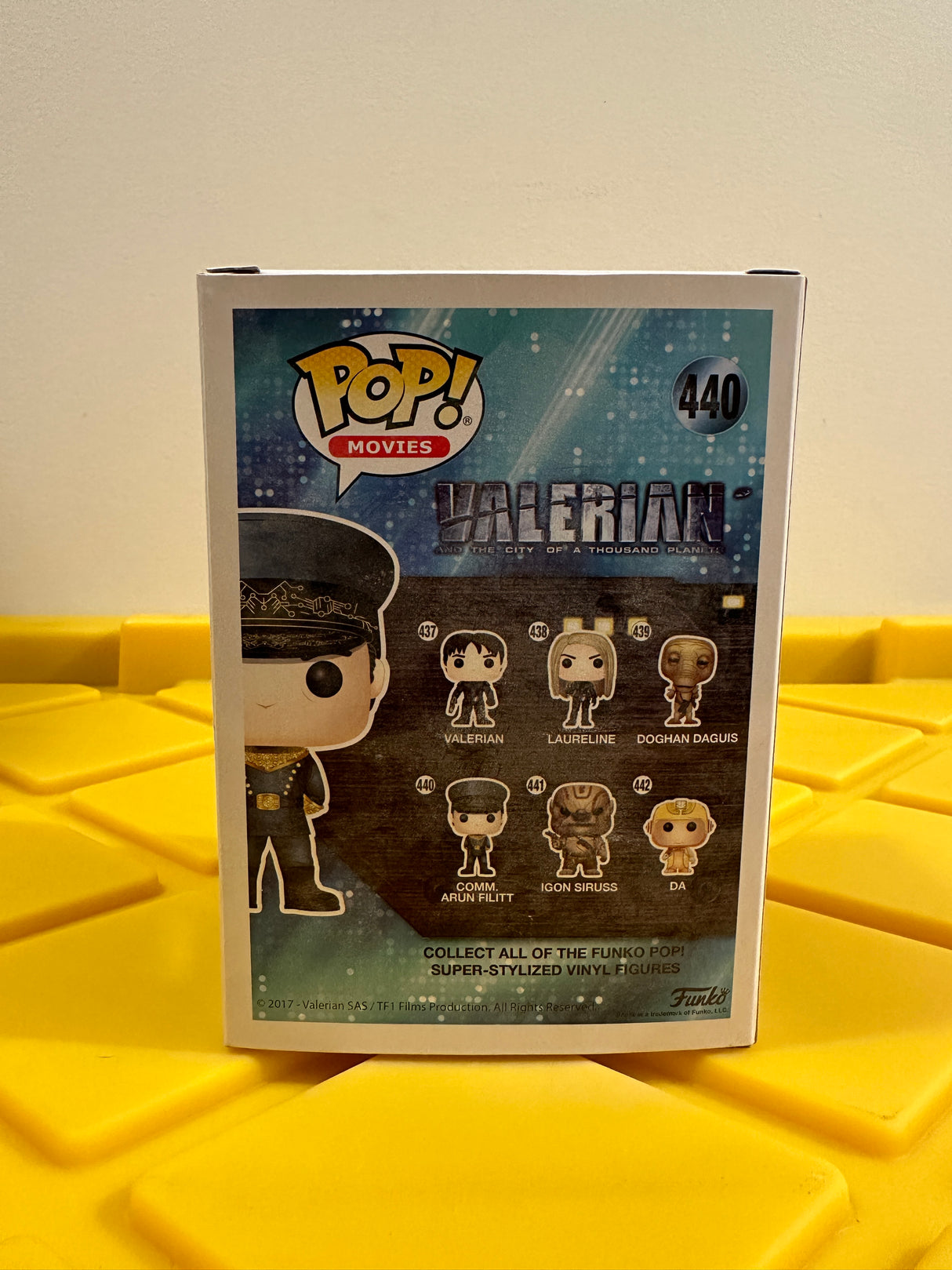 Funko POP! Comm. Arun Filitt