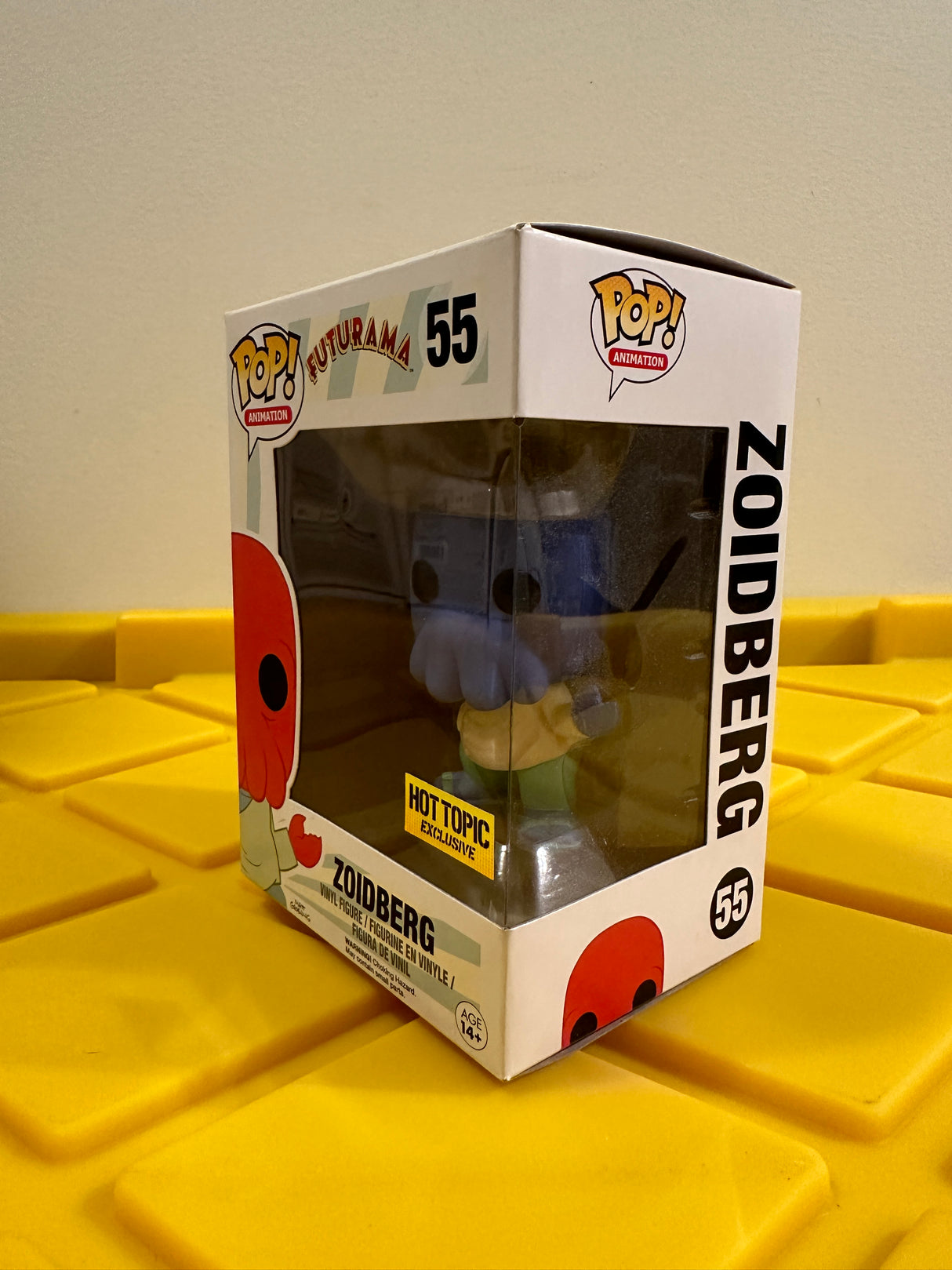 Zoidberg - Limited Edition Hot Topic Exclusive