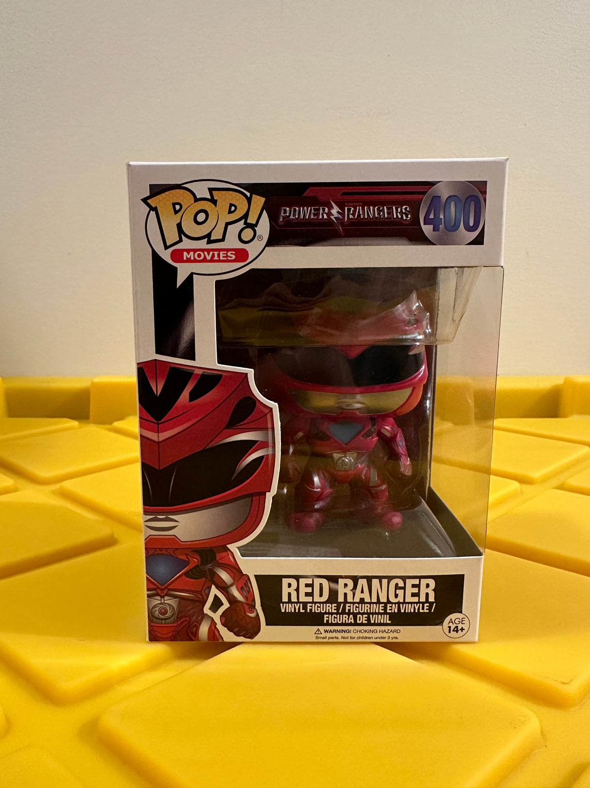 Funko POP! Red Ranger