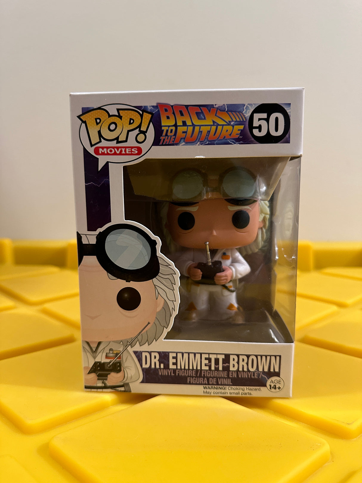 Funko POP! Dr. Emmett Brown