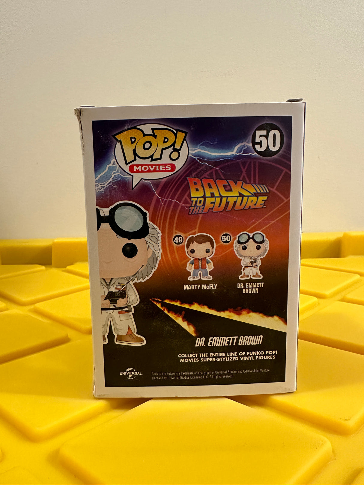 Funko POP! Dr. Emmett Brown