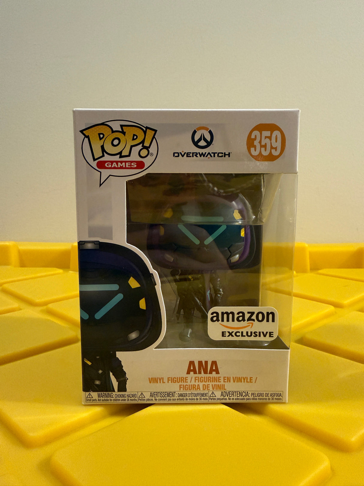 Funko POP! Ana - Limited Edition Amazon Exclusive