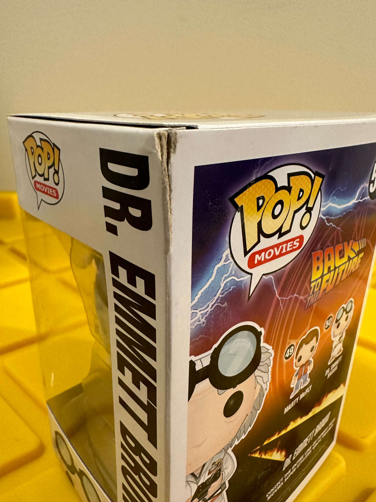 Funko POP! Dr. Emmett Brown