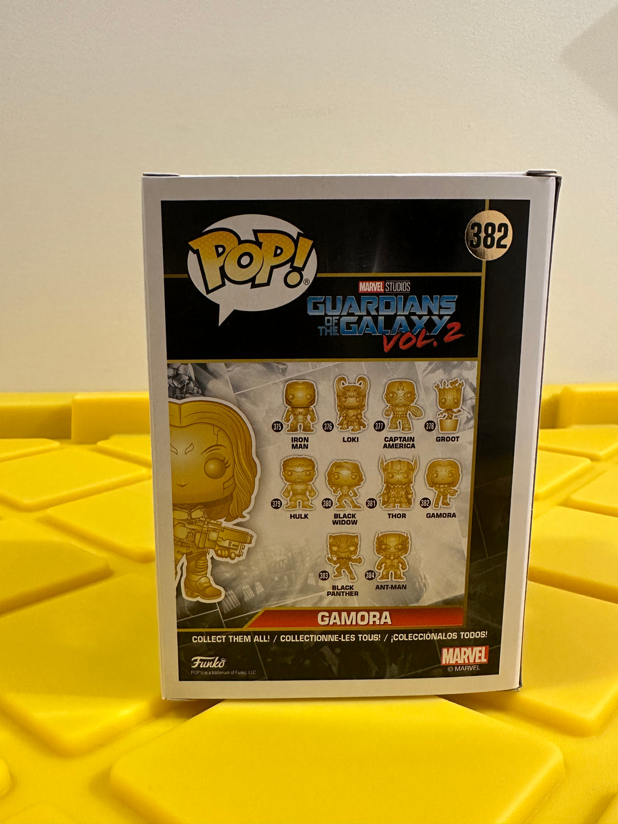 Funko POP! Gamora (Gold Chrome)