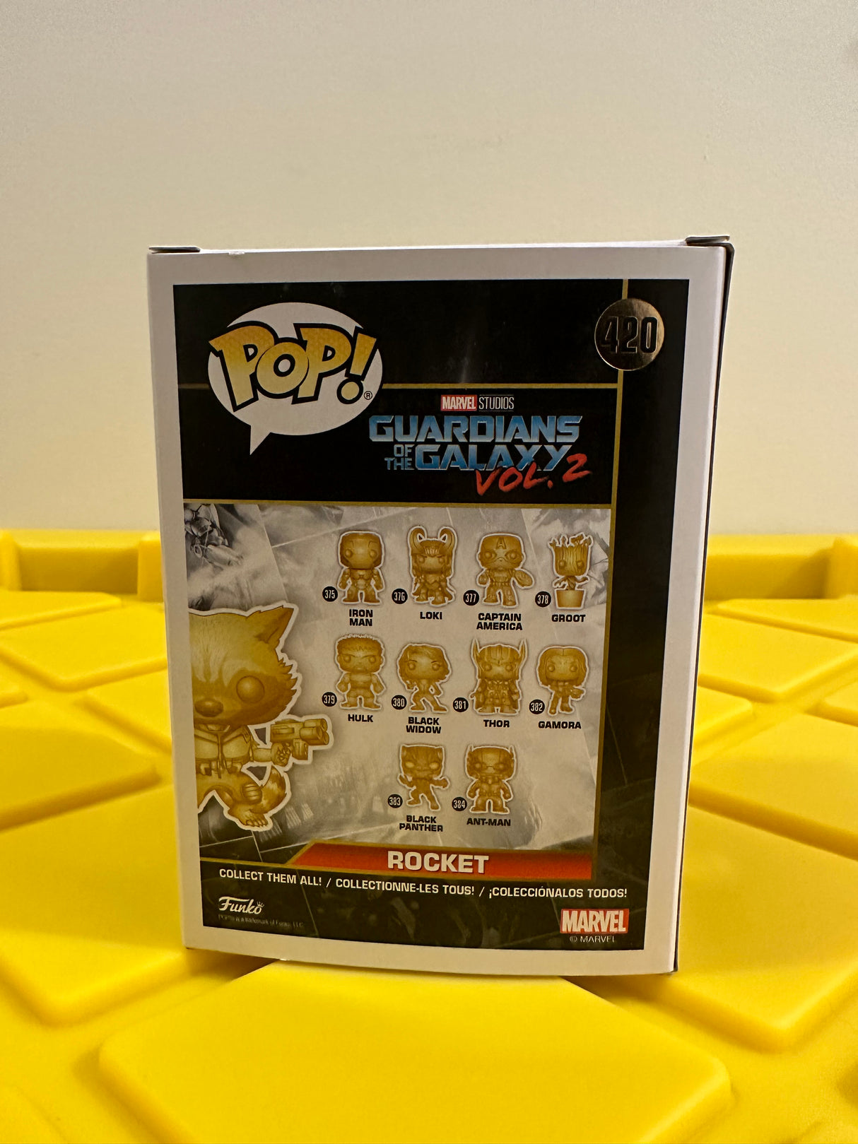 Rocket (Gold Chrome) - Limited Edition FYE Exclusive