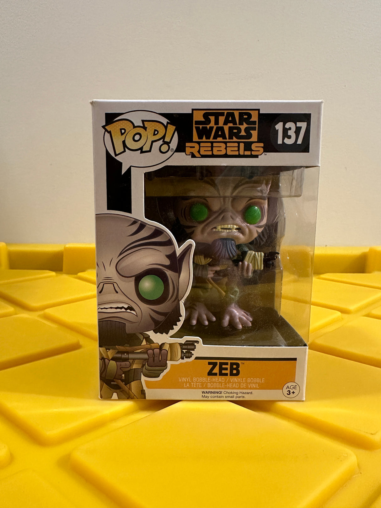 Funko POP! Zeb