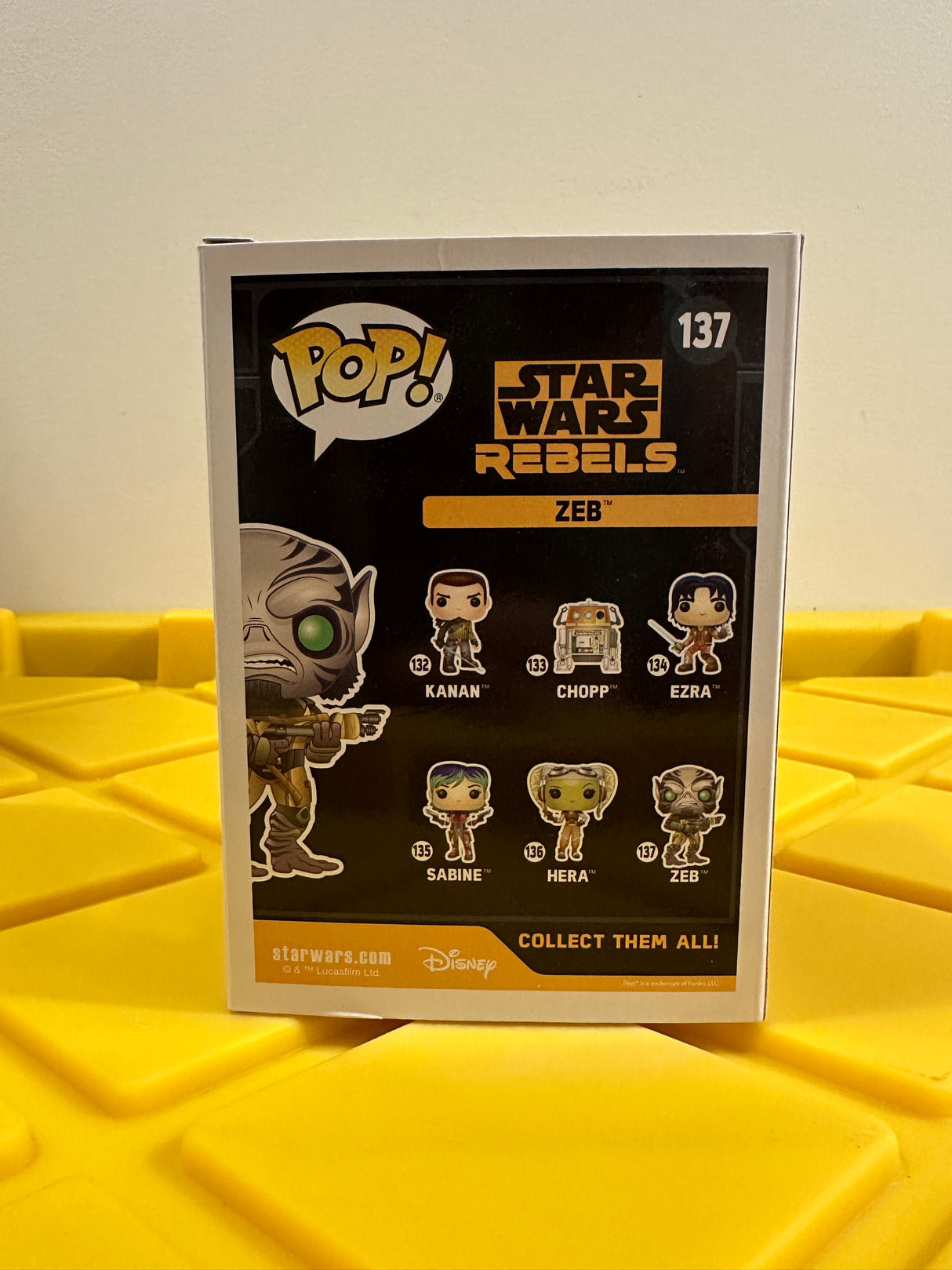 Funko POP! Zeb