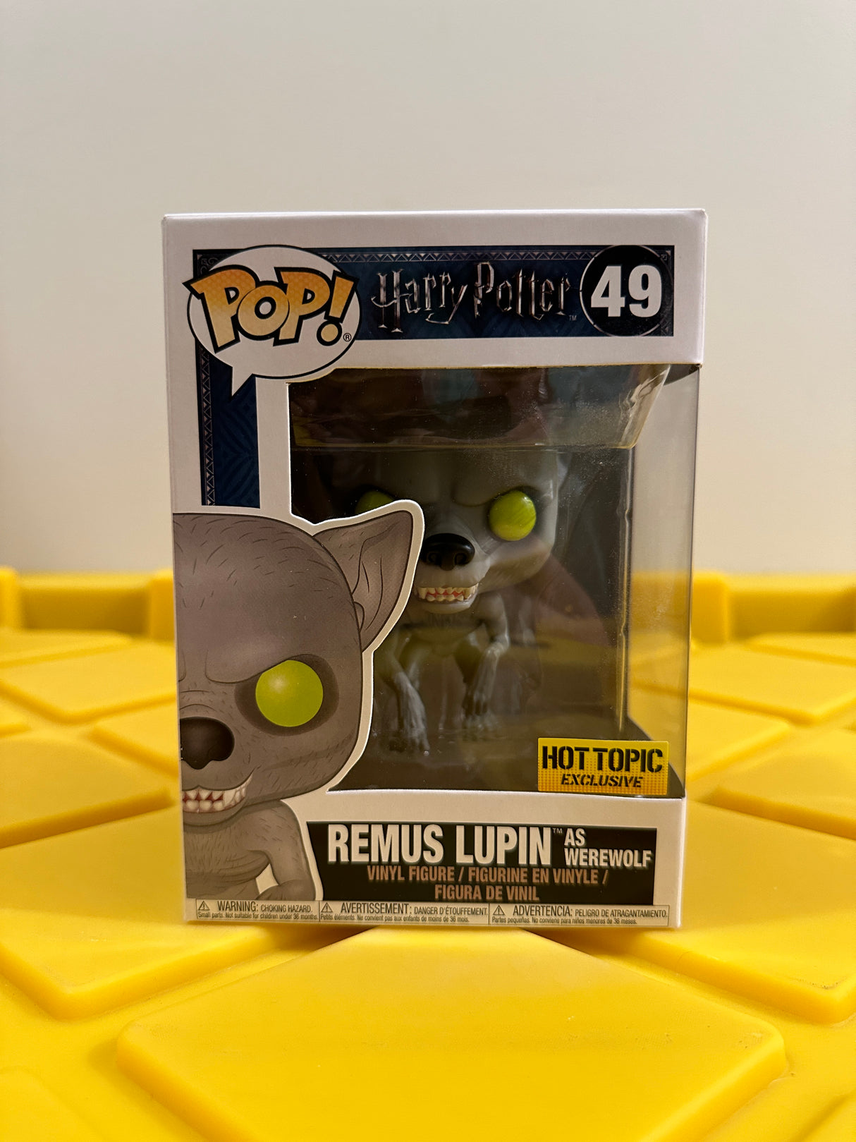 Funko POP! Remus Lupin as Werewolf - Limited Edition Hot Topic Exclusive