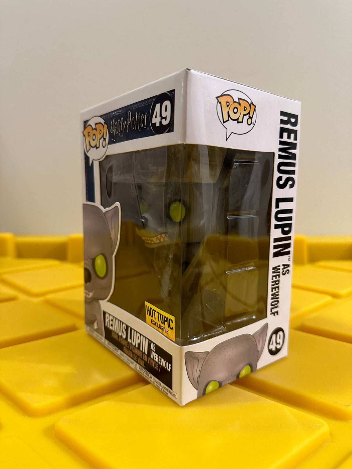 Funko POP! Remus Lupin as Werewolf - Limited Edition Hot Topic Exclusive