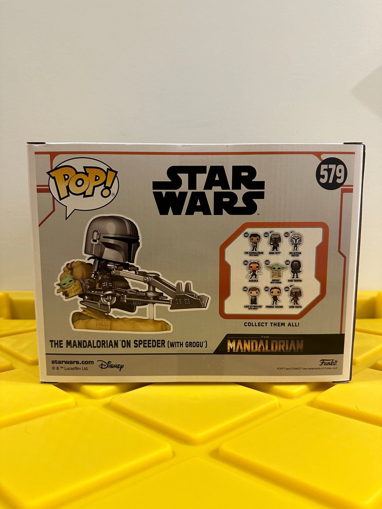 The Mandalorian On Speeder (With Grogu) - Limited Edition Funko Shop Exclusive