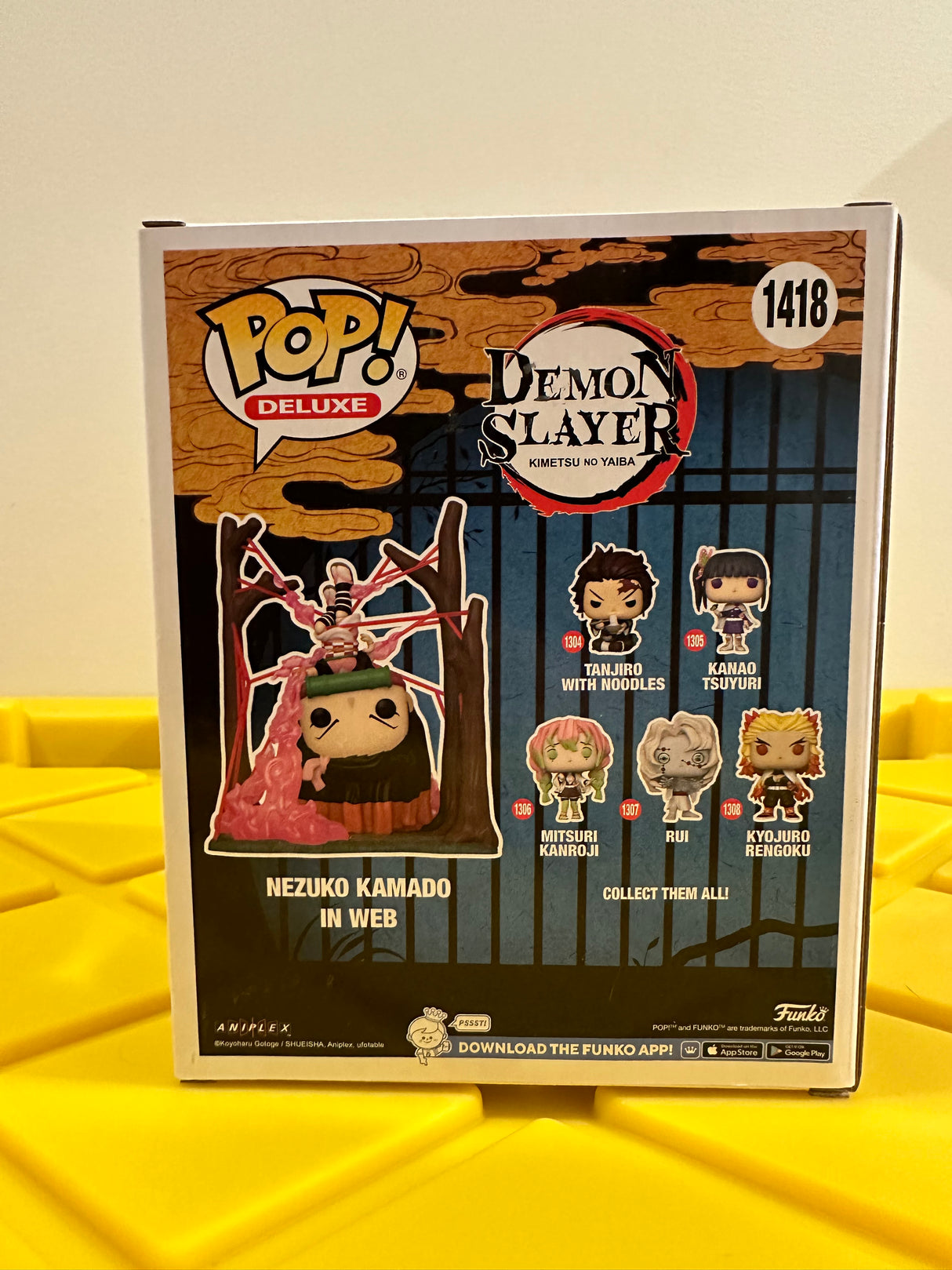 Nezuko Kamado In Web (Glow) - Limited Edition Special Edition Exclusive