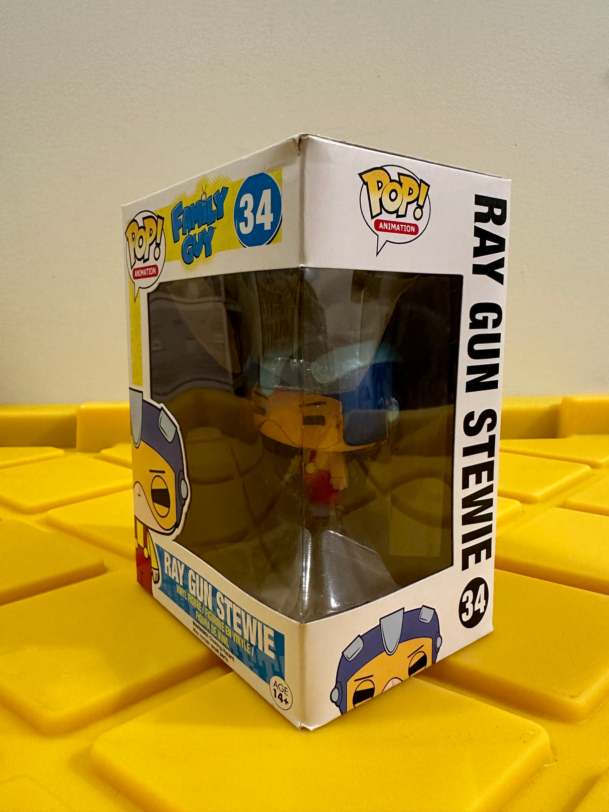 Funko POP! Ray Gun Stewie