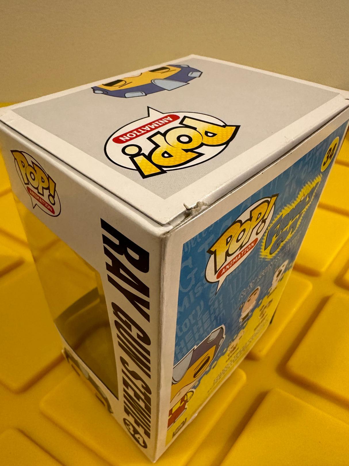Funko POP! Ray Gun Stewie