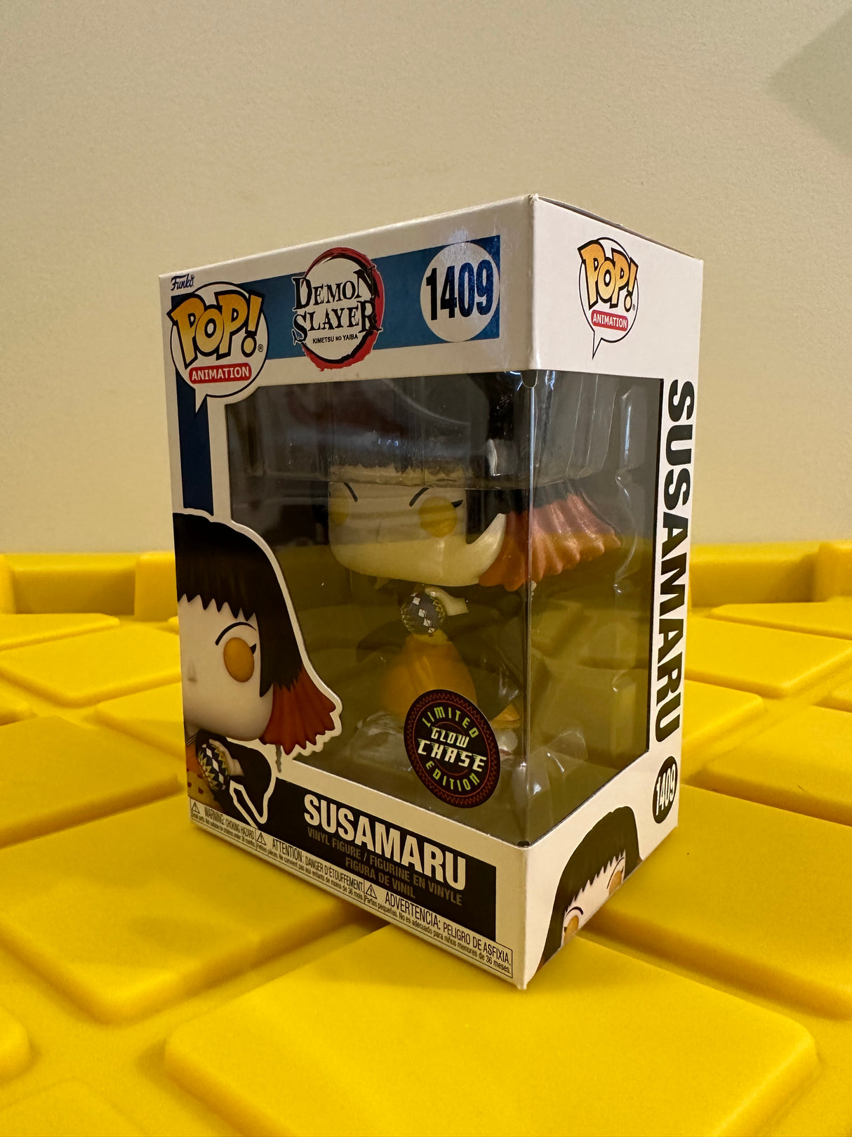 Funko POP! Susamaru - Limited Edition Chase