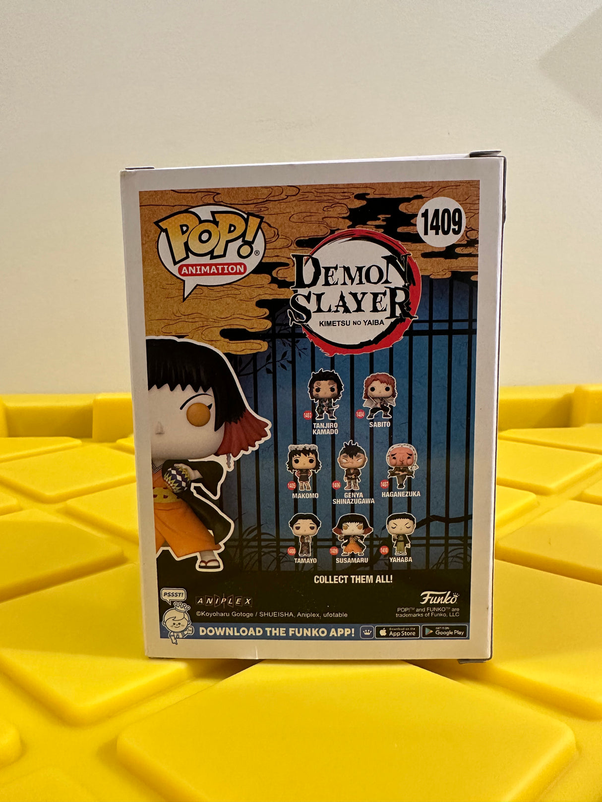 Funko POP! Susamaru - Limited Edition Chase