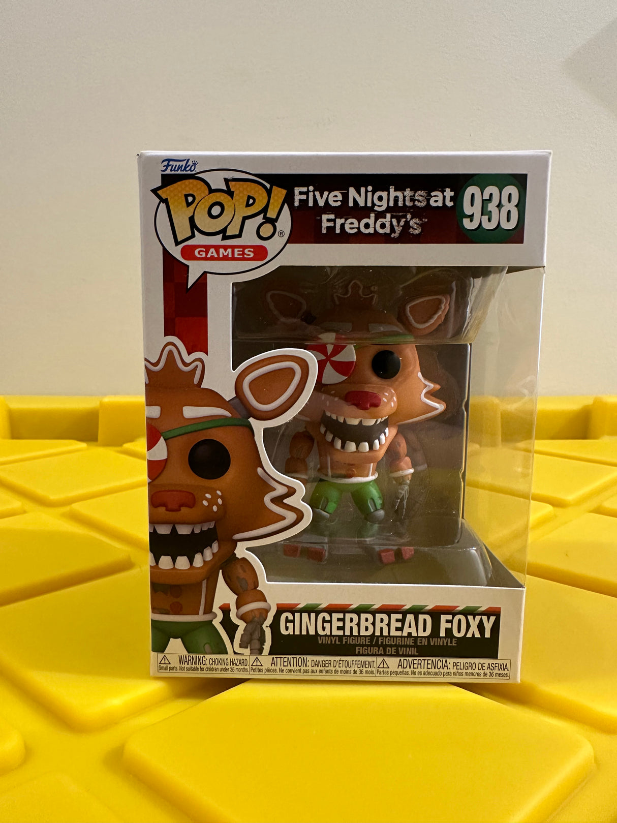 Gingerbread Foxy