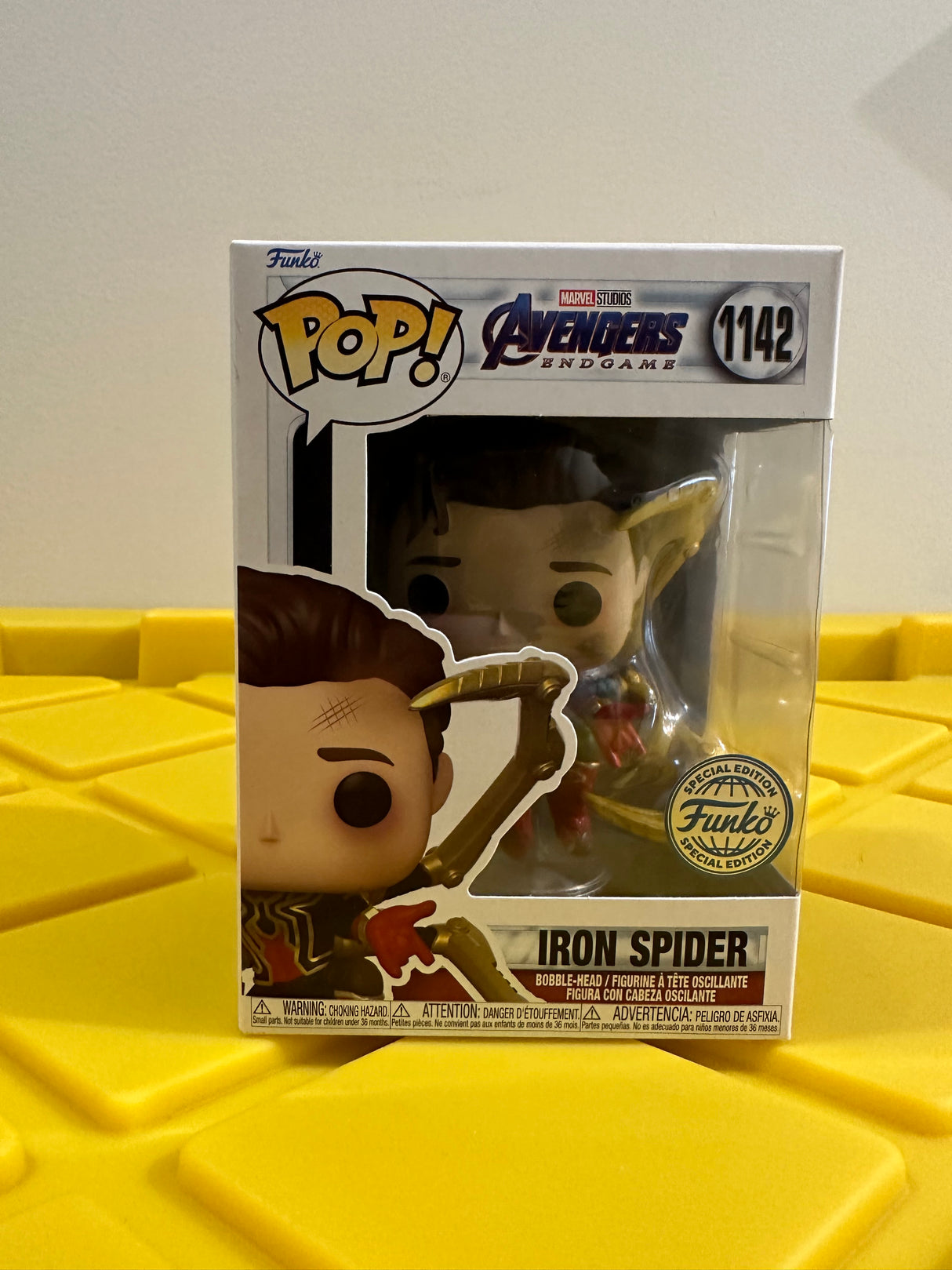 Iron Spider - Limited Edition Special Edition Exclusive