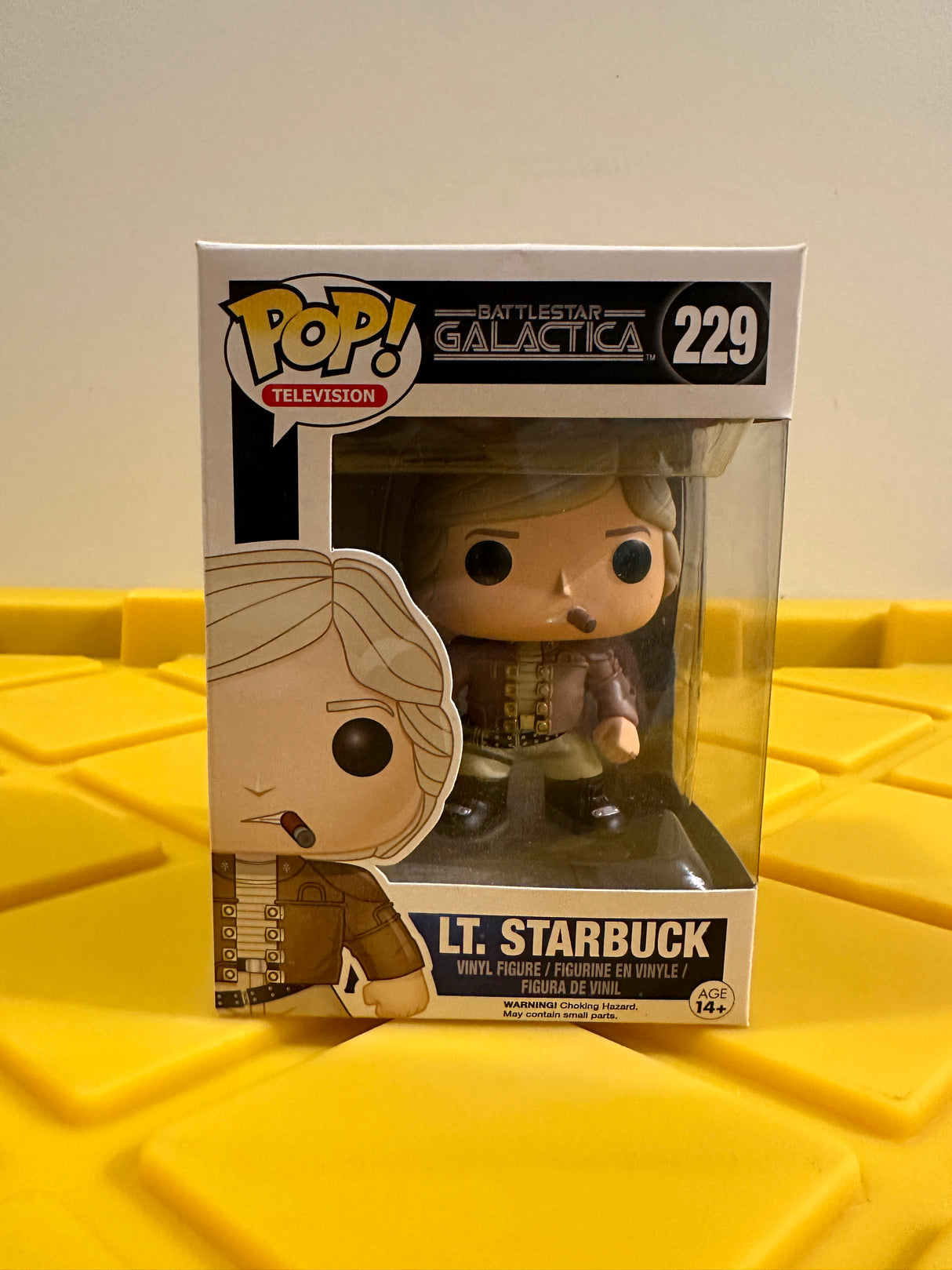 Funko POP! LT. Starbuck