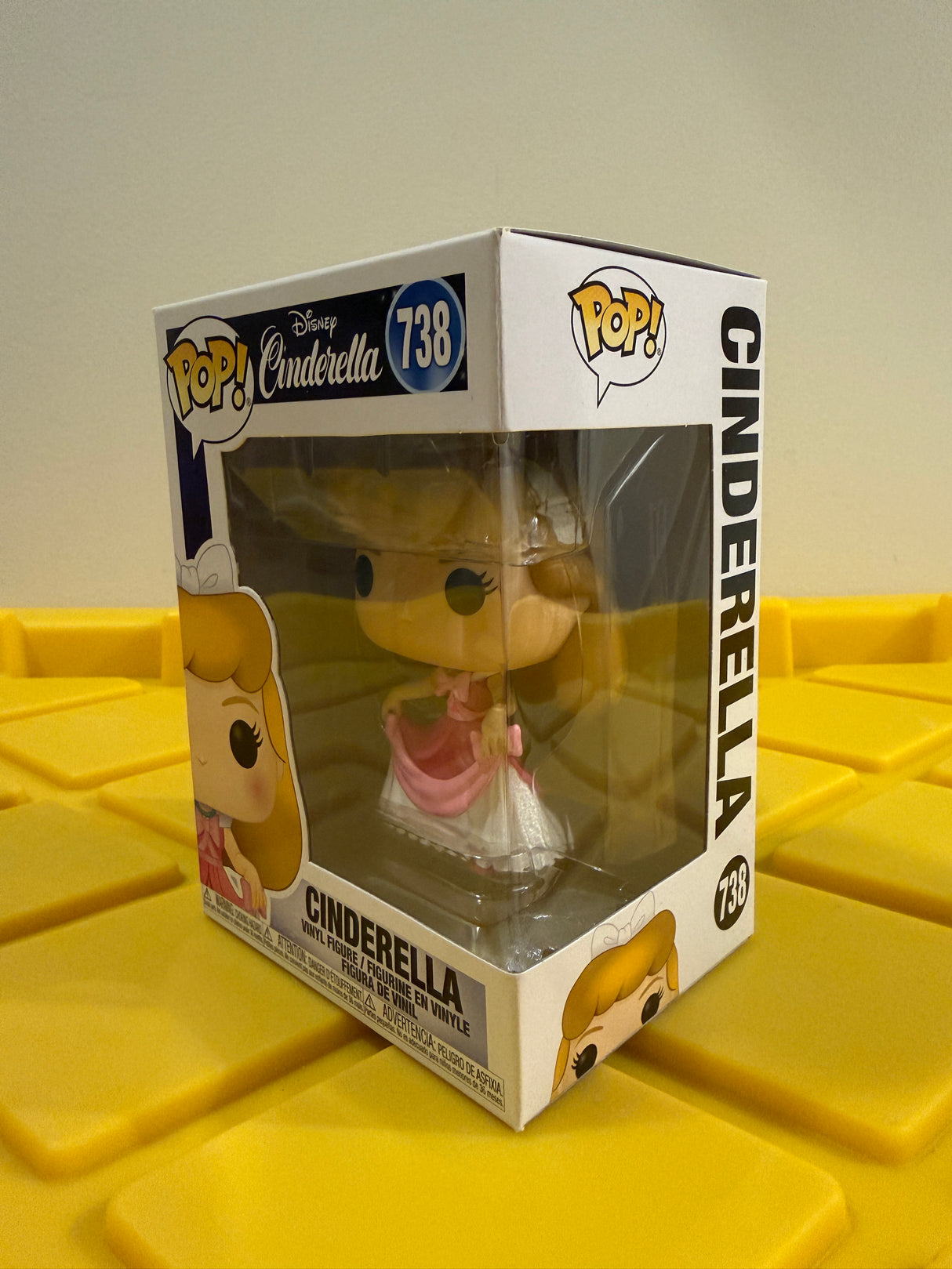 Funko POP! Cinderella (Pink Dress)