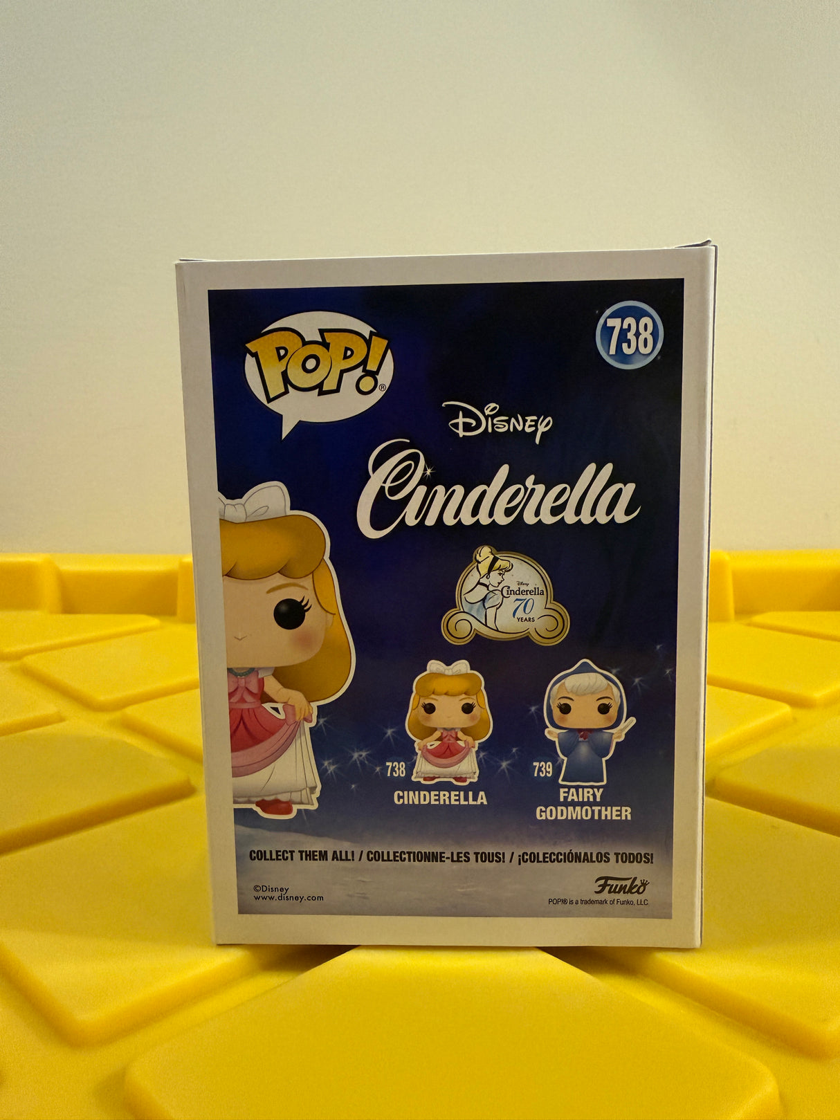 Funko POP! Cinderella (Pink Dress)