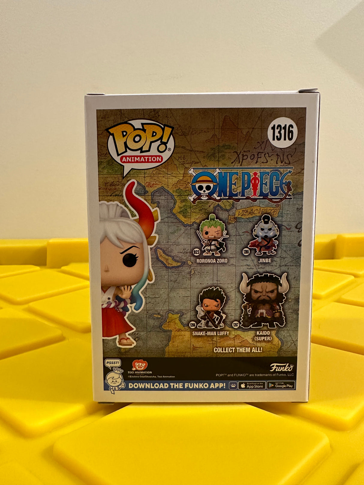 Funko POP! Yamato - Limited Edition Funko Shop Exclusive