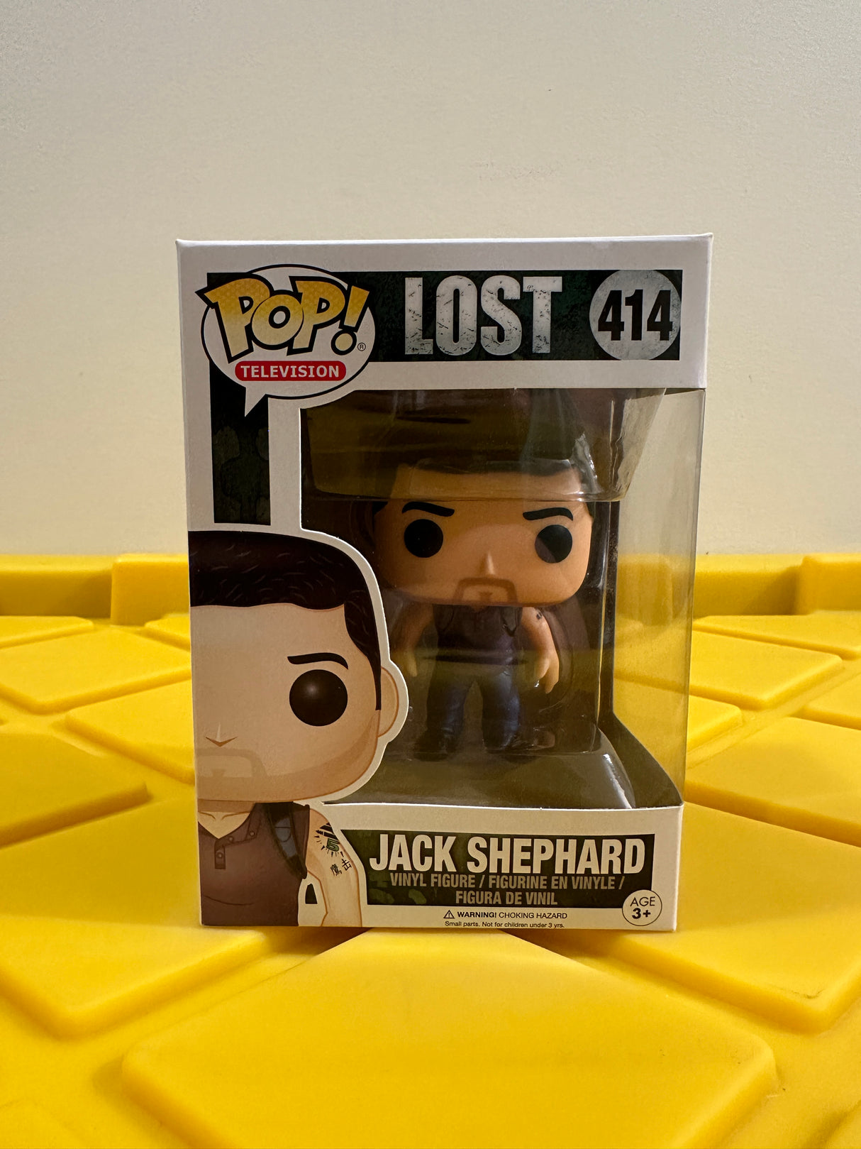Funko POP! Jack Shephard
