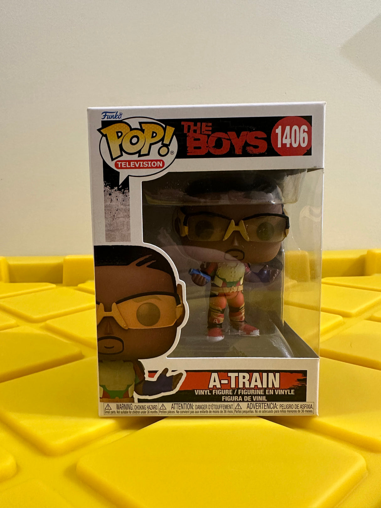 Funko POP! A-Train
