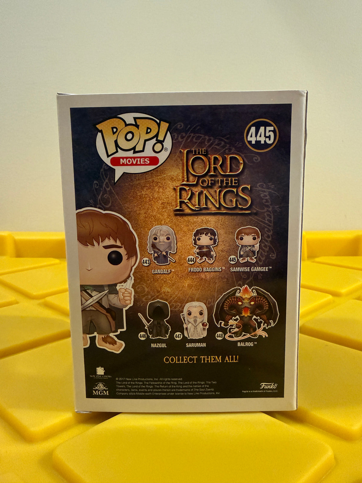 Funko POP! Samwise Gamgee (Glow)