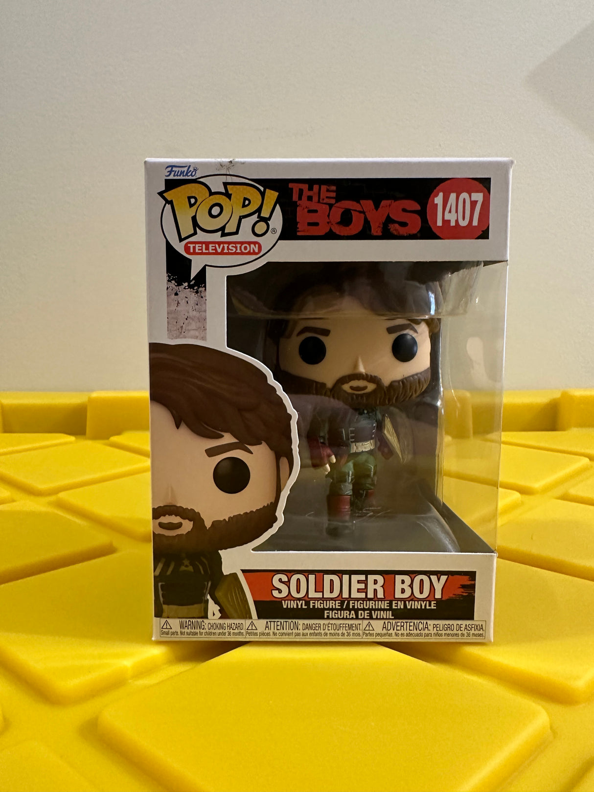 Funko POP! Soldier Boy