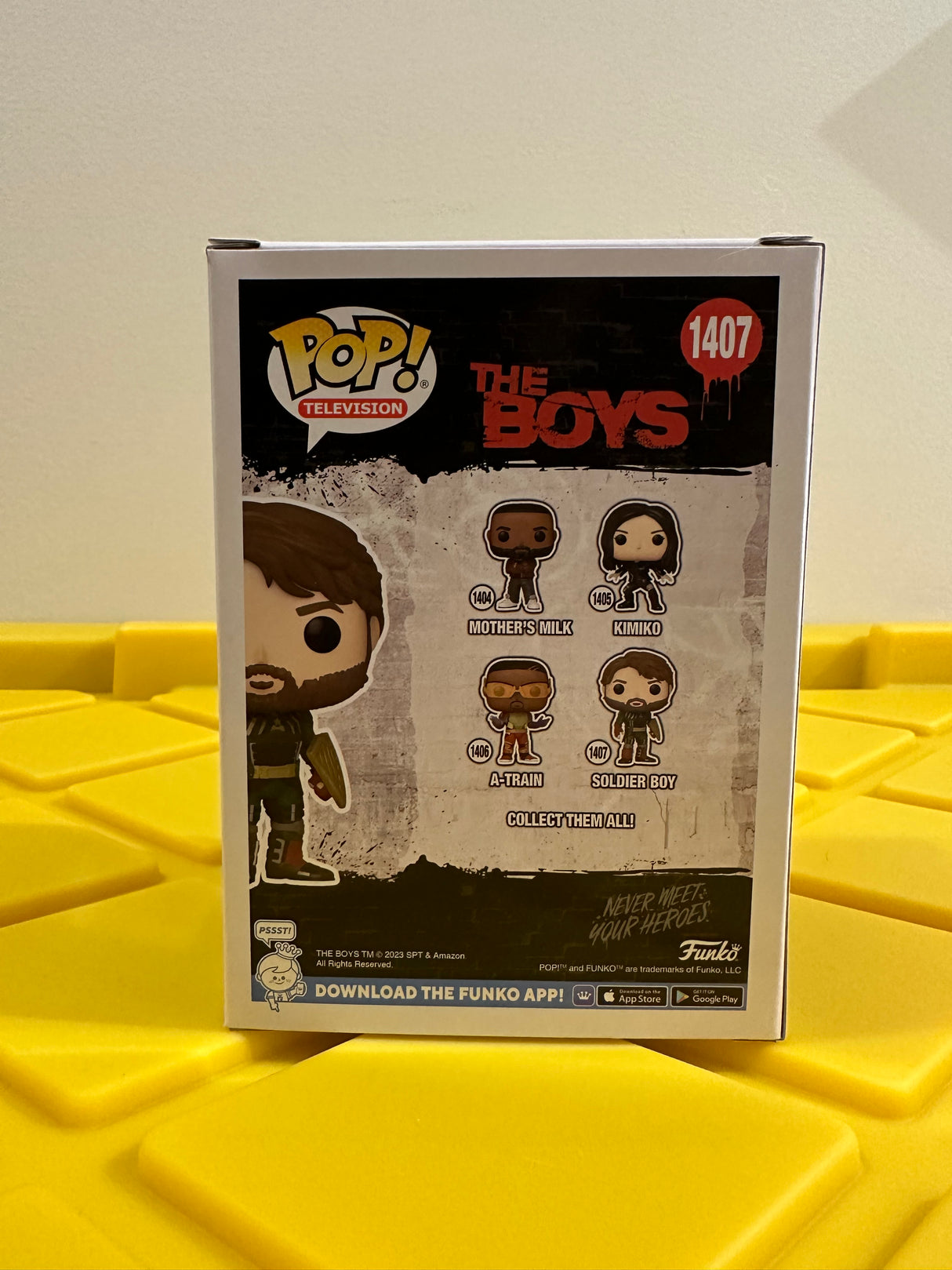 Funko POP! Soldier Boy