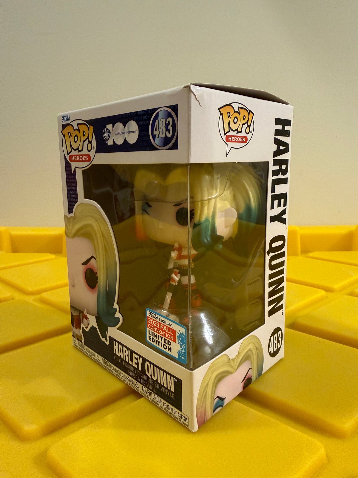 Funko POP! Harley Quinn - Limited Edition 2023 NYCC Exclusive