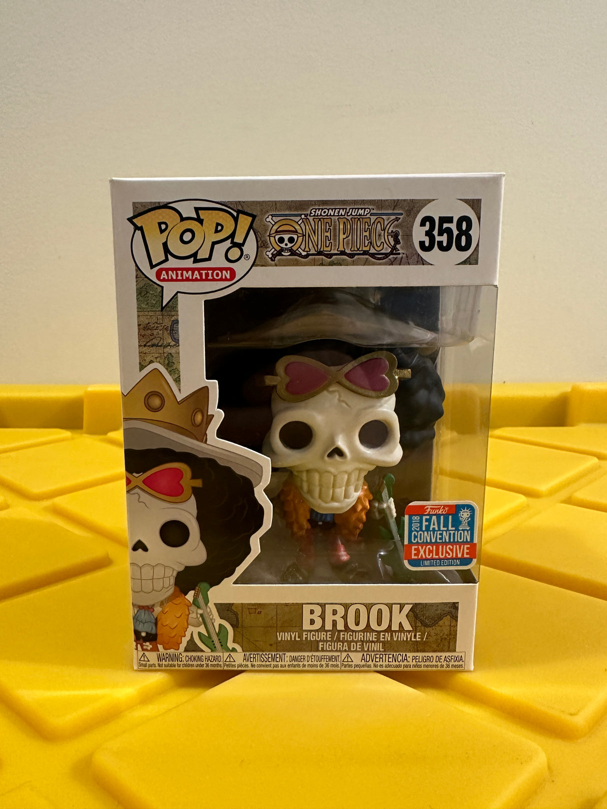 Funko POP! Brook - Limited Edition 2018 NYCC Exclusive