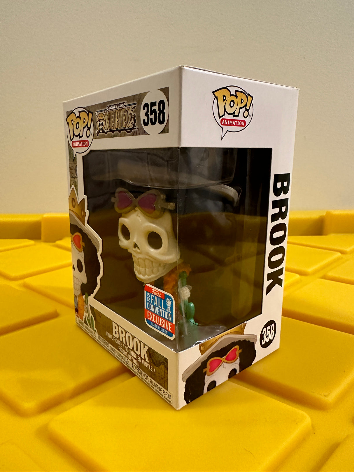 Funko POP! Brook - Limited Edition 2018 NYCC Exclusive