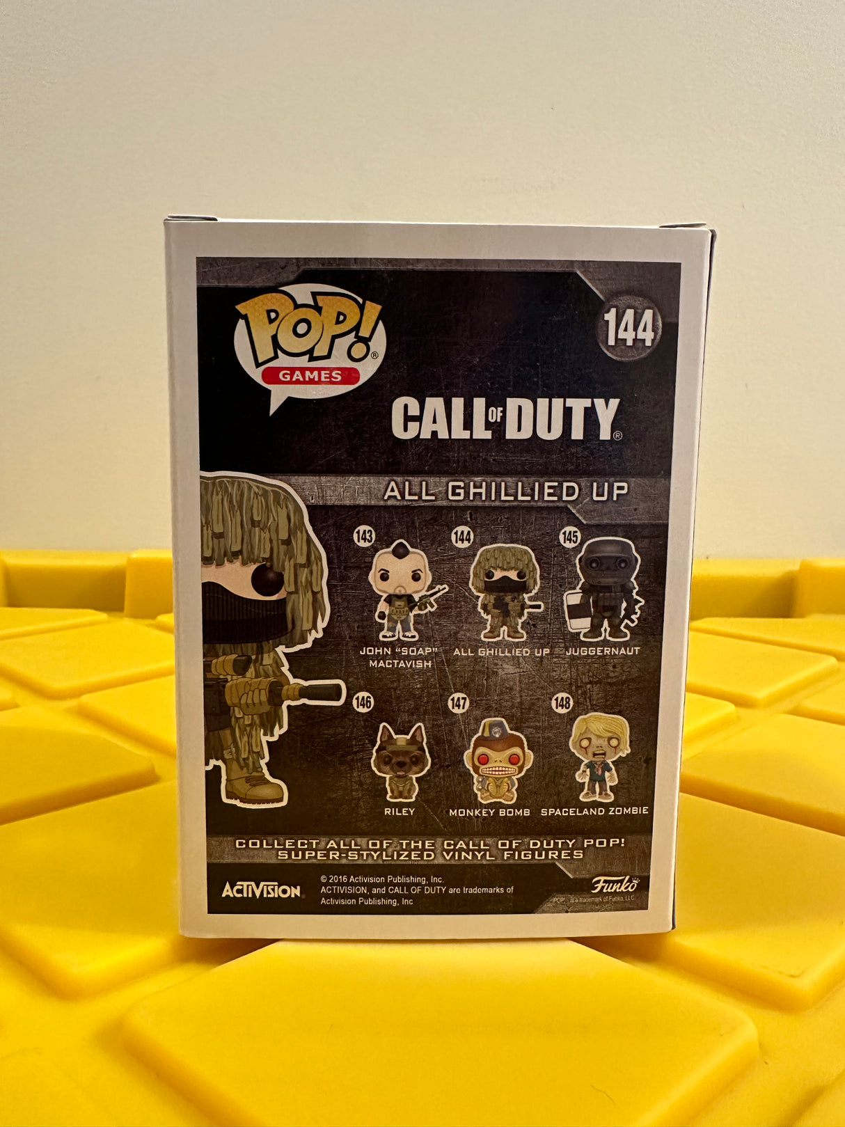 Funko POP! All Ghillied Up