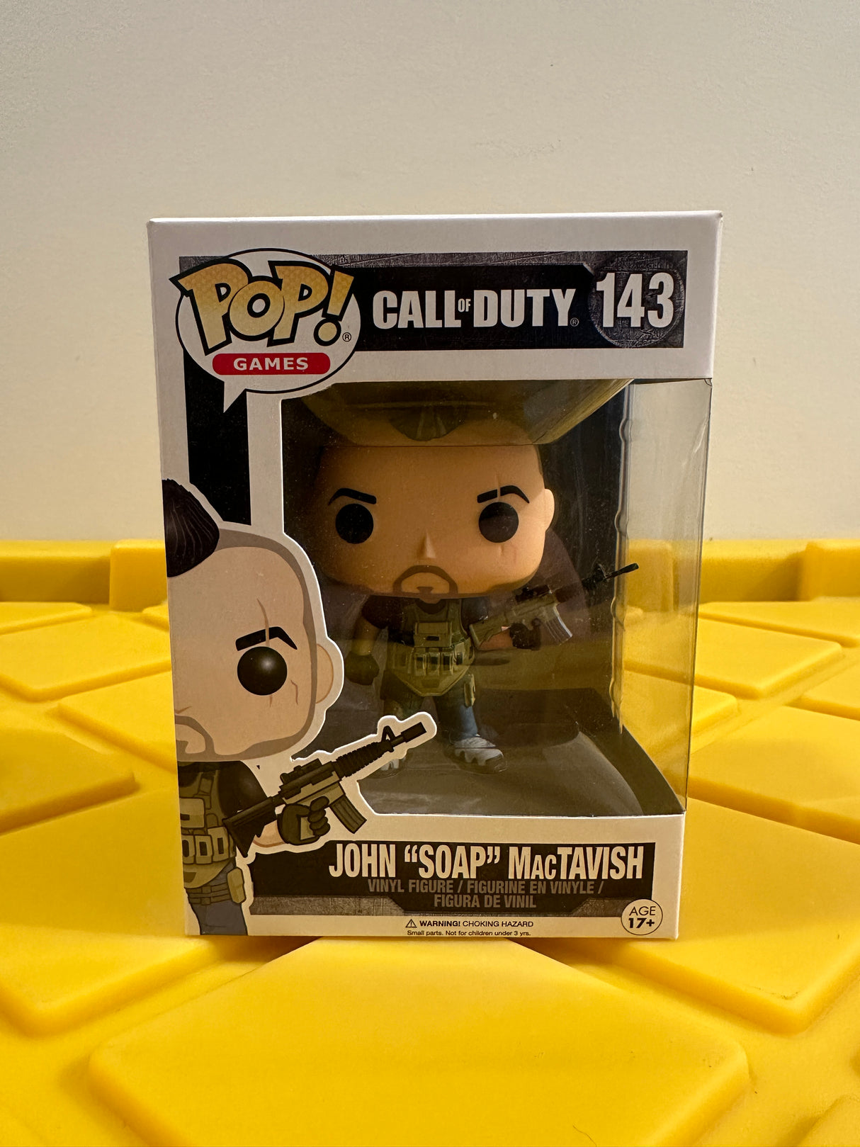 Funko POP! John "Soap" MacTavish